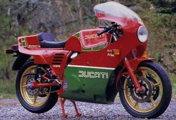 Ducati 900 MHR